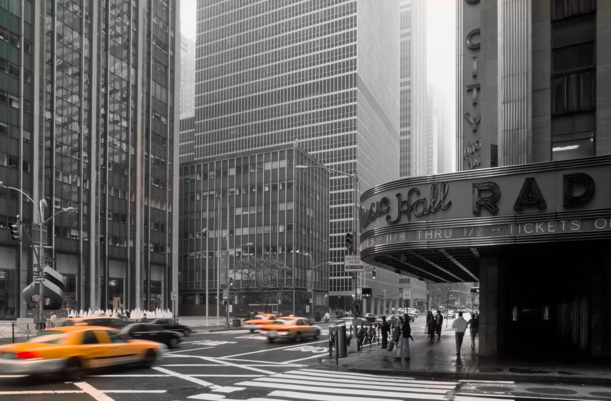 New York 2001.11